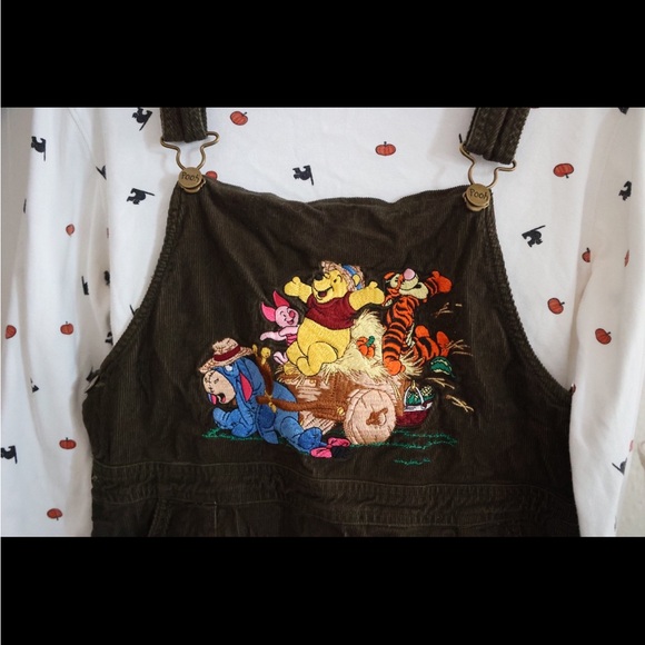 Vintage Winnie the Pooh fall dress - Picture 3 of 6